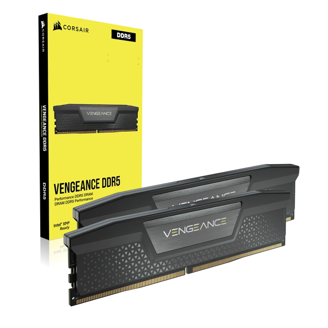 RAM PC DDR5 32Gb (Kit 16x2 Bus 5200) Corsair VENGEANCE